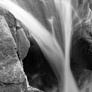 Sudden drop in Ashgill Beck, downstream from Ashgill Force, near Garrigill, Cumbria 