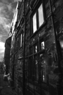 Powerful image of the Deanery and Prior's Tower at West Walls, Carlisle, Cumbria